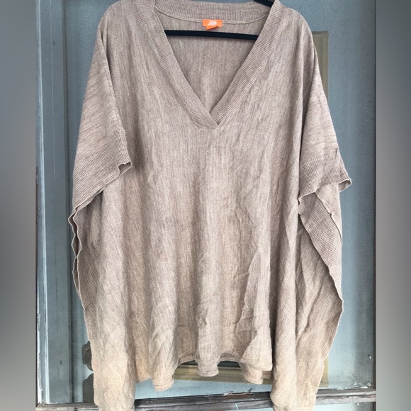 Joe Fresh Tan Women’s Boho Shirt - Picture 1 of 4